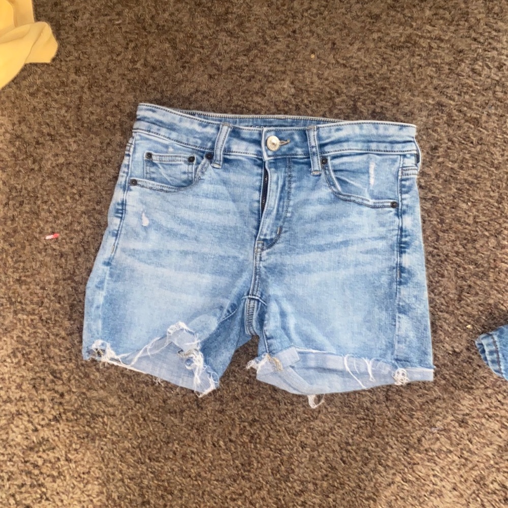 American eagle ne(x)t level stretch shorts